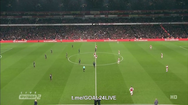 (HD) Арсенал – МЮ | Чемпионат Англии 2017/18 | Премьер Лига | 15-й тур
