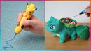 Make your own Collectibles with a 3D pen