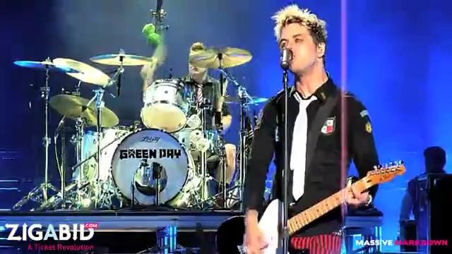 Green Day! Live Iron Man, Sweet Child O’ Mine, Baba O’ Riley, & more