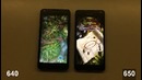 Сравнение lumia 640 и lumia 650
