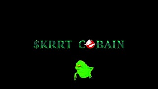 [$KRRT Cobain – Let It Bust] (Official Video)