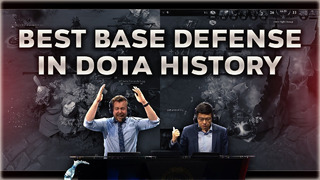 BEST & MOST ICONIC Base Defends in Dota 2 History – Part 1
