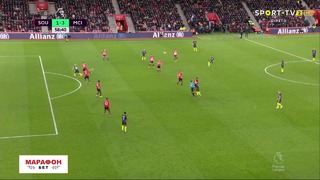 (HD) Саутгемптон – Ман Сити | Английская Премьер-Лига 2018/19 | 20-й тур