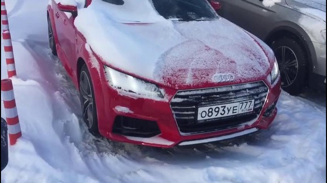 С Аudi RS7 на ТТ. Avtomanlive