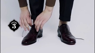 Как правильно завязывать шнурки | GQ