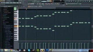 FL Studio 10 Tutorial- How to make a Swedish House Melody