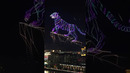 This amazing display has over 7,500 drones