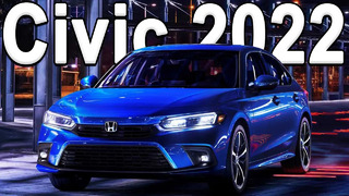 Обзор Honda Civic 2022, KIA K8, Новый Honda N7X, Как дела у Honda Accord 2021