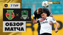 Торпедо – Краснодар | Российская Премьер-лига 2022/23 | 7-й тур | Обзор матча