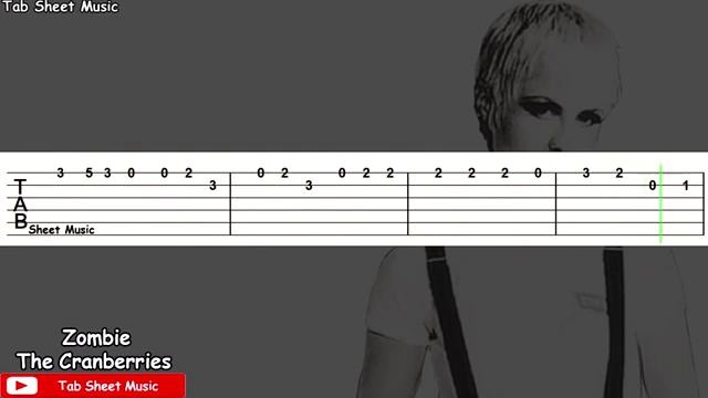 The Cranberries – Zombie – Guitar Tutorial