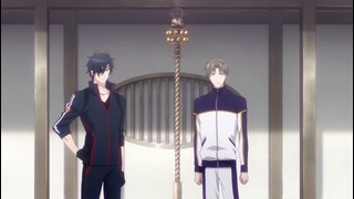 Touken Ranbu: Hanamaru / Танец мечей – 1 серия (осень 2016)