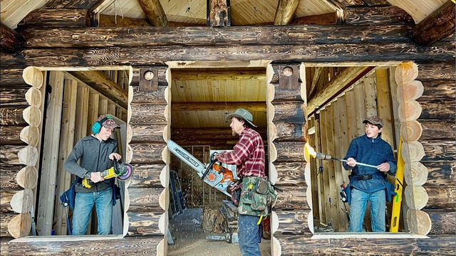 Family of 7 Builds Amazing LOG HOUSE in Alaska in 2 Years | Start to Finish by @MontanaHaven