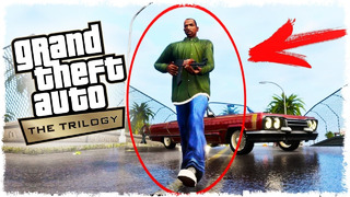 РЕАКЦИЯ НА НОВУЮ GTA: SAN ANDREAS! GTA: THE TRILOGY — THE DEFINITIVE EDITION