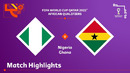 Нигерия – Гана | Чемпионат Мира 2022 | Квалификация | Африка