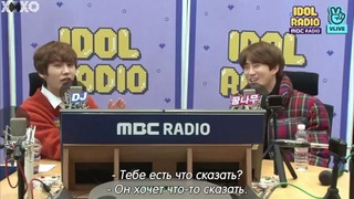 MBC Idol Radio – EXO Сухо и Чен (181220)