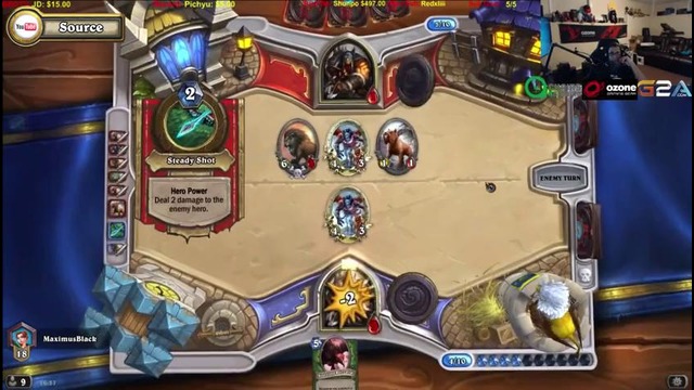 Funny and Lucky Moments – Hearthstone – Ep. 72