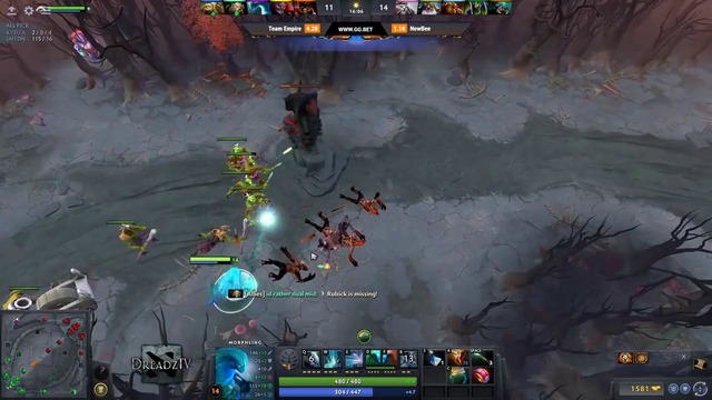 Dota 2 Dread’s stream – Morphling – Ember Spirit – Ogre Magi – 30.01.2018 #1