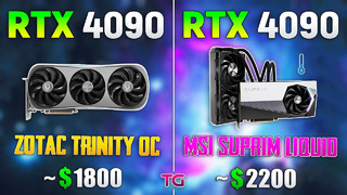 Cheapest RTX 4090 vs Most Expensive RTX 4090 – How Big is the Difference