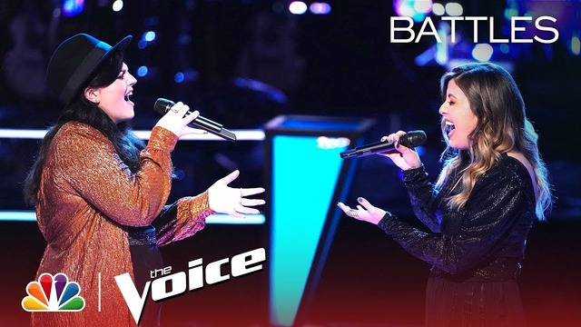Savannah Brister and Maelyn Jarmon | When We Were Young | The Voice Battles 2019