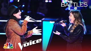 Savannah Brister and Maelyn Jarmon | When We Were Young | The Voice Battles 2019