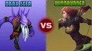 Dota 2 Battle – Dark Seer vs Windrunner