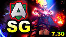 ALLIANCE vs SG Esports – NEW 7.30 PATCH – ESL ONE FALL 2021 DOTA 2