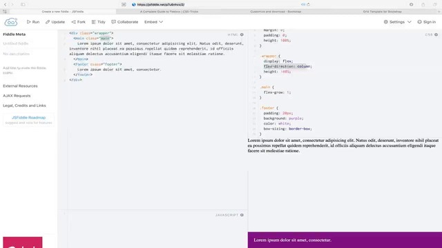 Реальные практические примеры CSS3 Flexbox [GeekBrains]