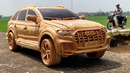 Wood Carving – 2021 Audi Q7 (Amazing Wooden Car) – Woodworking Art