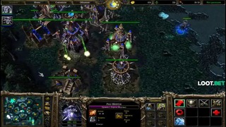 Dread’s stream Warcraft III 2x2 c Кексом (07.09.2017) 1 часть