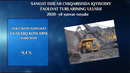Navoiy viloyatining Sanoat mahsulotlarini ishlab chiqarish 2020 yil Yanvar-Noyabr