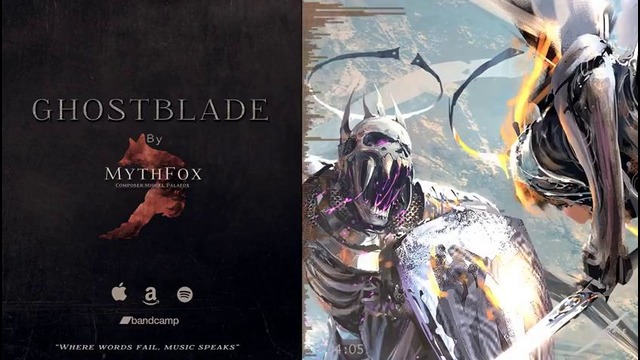 MythFox – Ghostblade (Original Soundtrack) – Epic Music VN
