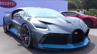 Обзор Bugatti Divo 2018 Новые фишки за 400 миллионов