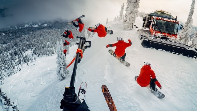 GoPro: HERO6 – Getting the Shot with Torstein Horgmo