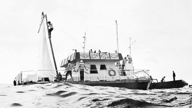 Вот на что готовы пойти 5 женатых мужчин и 6 замужних женщин, оказавшись на плоту посреди океана