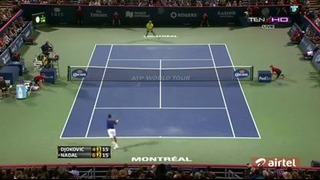 Nadal – Djokovic Semifinal Rogers Cup Montreal 2013