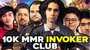 10k MMR INVOKER CLUB – 10k MMR Players with their BEST Invoker Plays in Dota 2 History