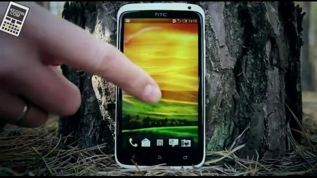Видеообзор HTC One X