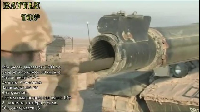 Battle top – 5 самых мощных танков мира
