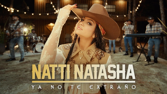 Natti Natasha – Ya No Te Extrano [Official Video]
