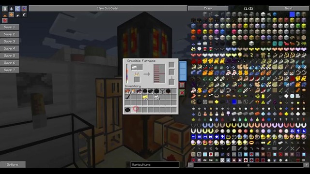 [Гайд] Mariculture часть 1 Материалы