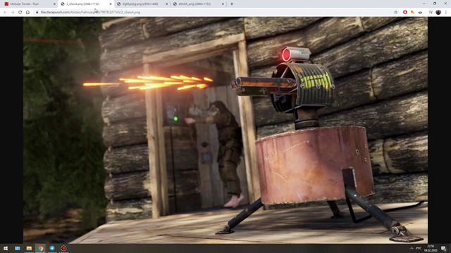 Rust – Devblog Modular Turrets! Полный обзор