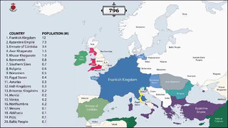 25 веков за 10 минут I Как менялась карта Европы