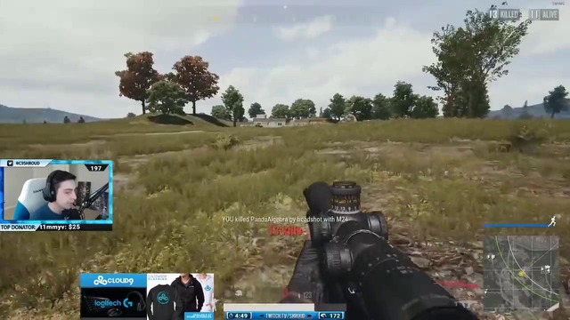 Shroud destroying with the m24