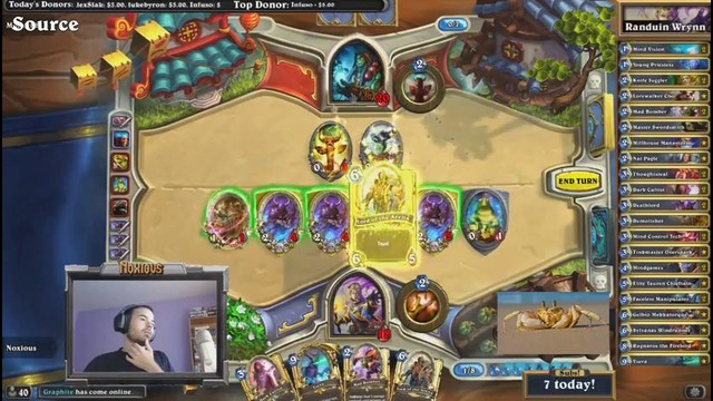 Funny and Lucky Moments – Hearthstone – Ep. 63