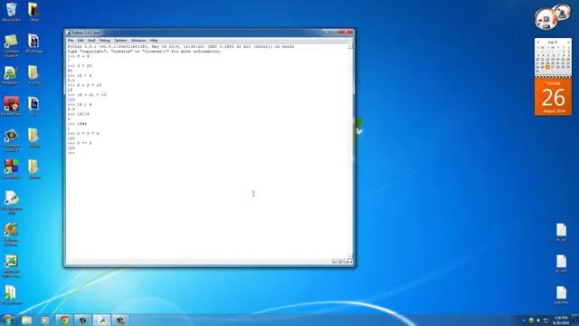 Python Programming Tutorial – 2 – Numbers