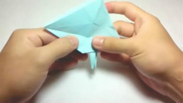 Chumchuq origamasi