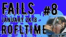 Rofltime (#8) ◆ fails | funny moments | jokes | january 2018