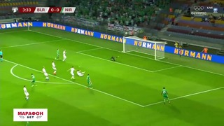 (HD) Беларусь – Северная Ирландия | Чемпионат Европы 2020 | Отборочный турнир