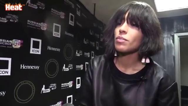 Loreen и её новая прическа