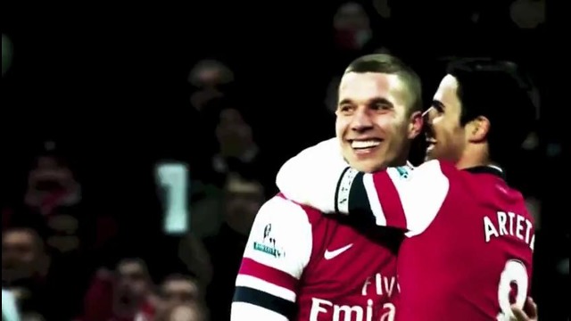 Arsenal – Lukas Podolski – HD Montage